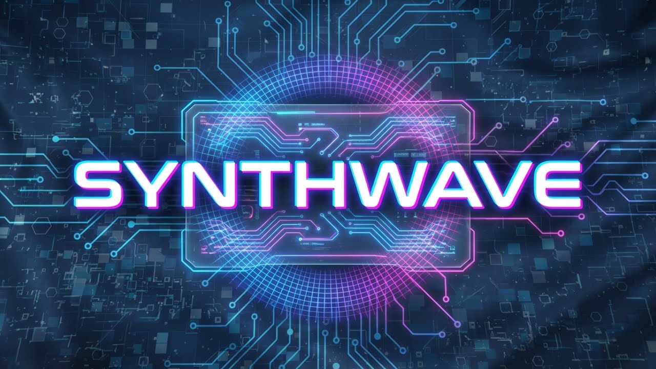 Synthwave Background Mix 🌃 City Lights & Neon Signs