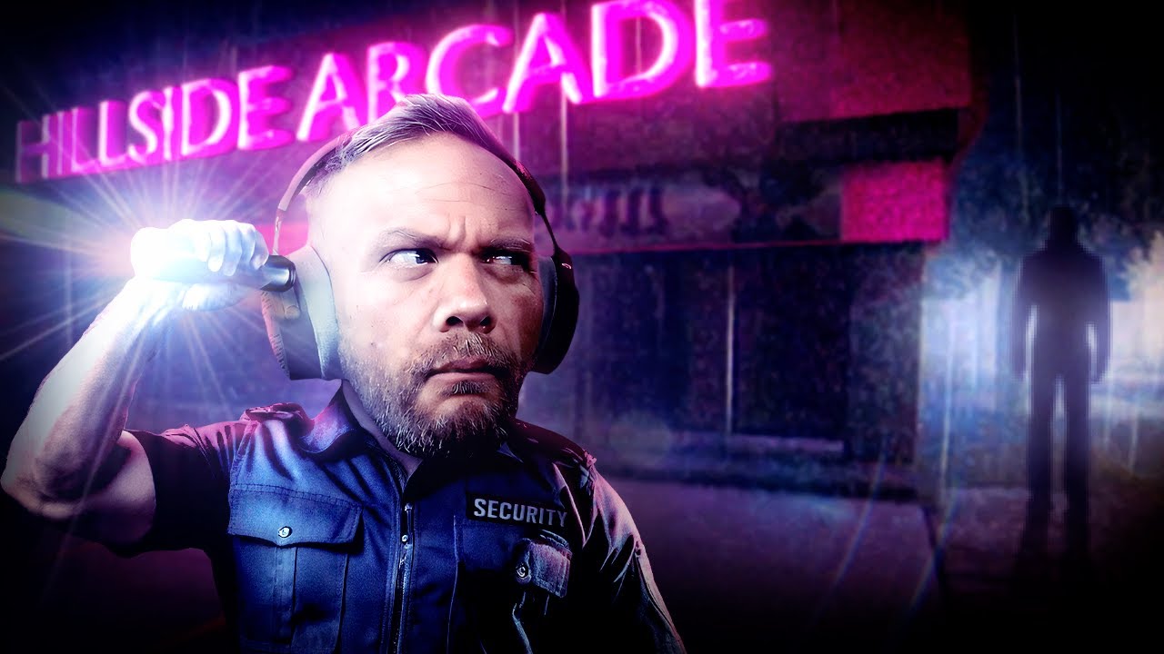 My HORRIFIC First Night On The JOB | Hillside Arcade (Horror)