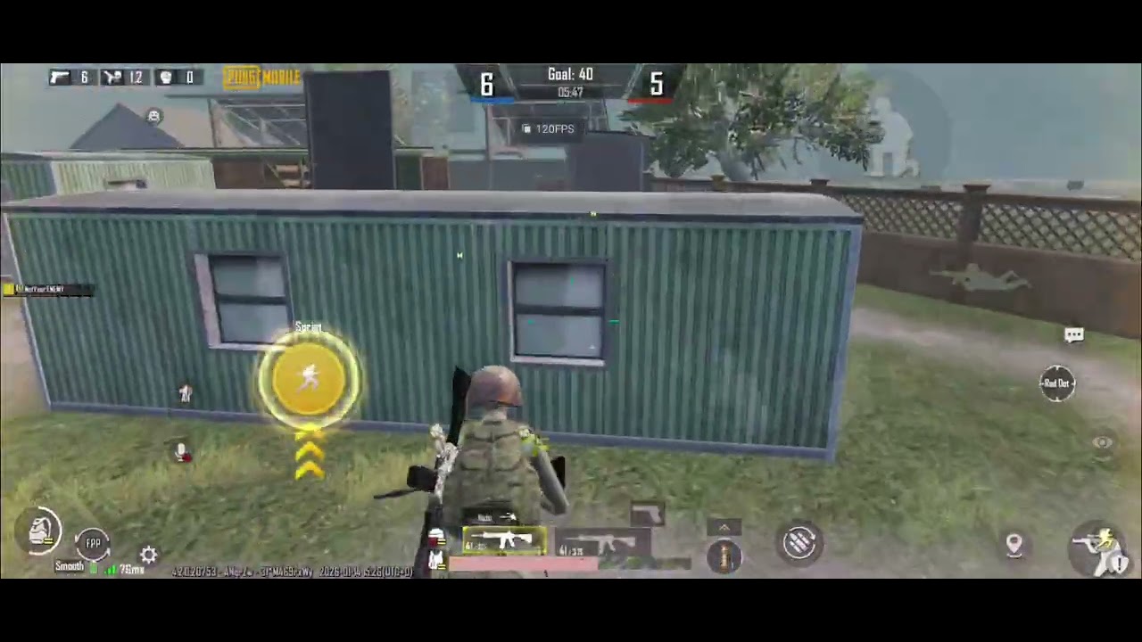 redmigic 10s pro vs iphone 16 pro max pubg comparison 1v1 