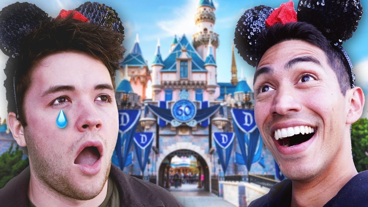 Team Edge Goes To Disneyland!!