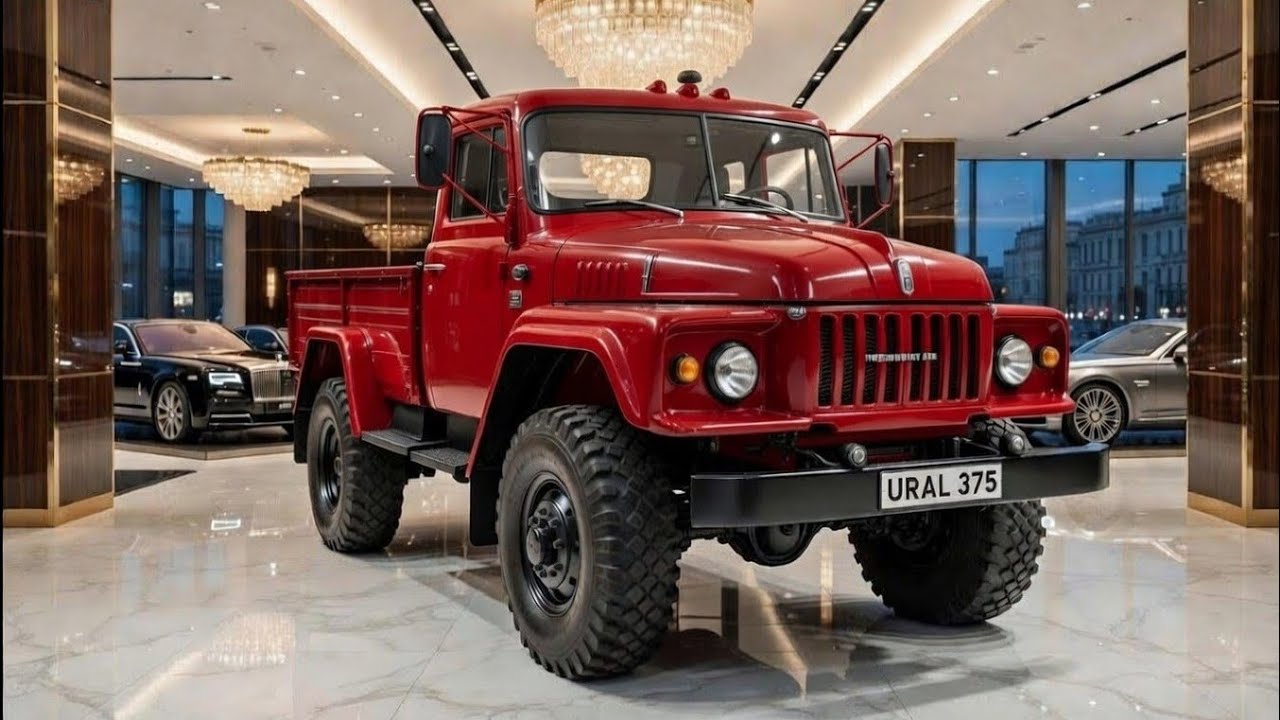 🔥😱 УРАЛ 2026 375 — Невиданная Мощь на Колёсах! Все в Шоке!