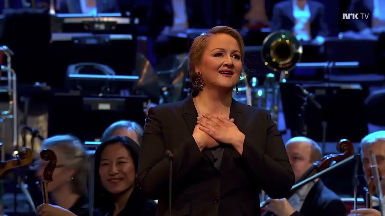 Elisabeth Teige in Fidelio "Abscheulicher" Oslo 2020