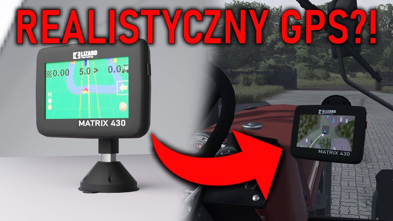 🤯Realna NAWIGACJA w ciągniku do FS22😱 | Real GPS Mod 🌍| Poradnik od A do Z