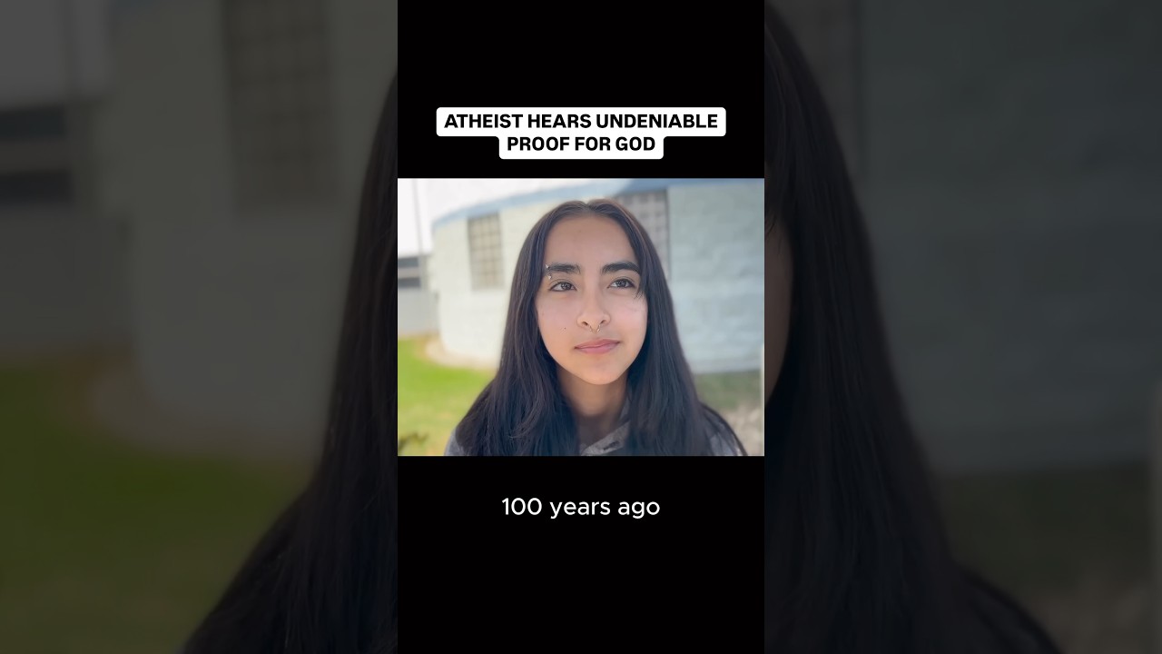 Atheist hears proof for God