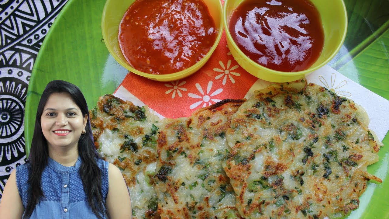 Cheese Potato Rosti Recipe | How to Make Perfect Potato Rosti - Potato Pancake Recipe - Indian Style