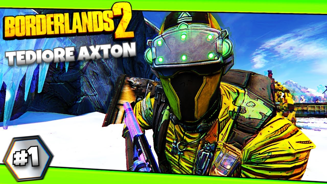Тедиор Акстон — это БЕЗУМИЕ Borderlands 2