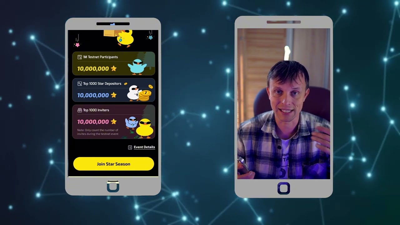 DuckChain — первая сеть 2 уровня на TON // Обзор mini app