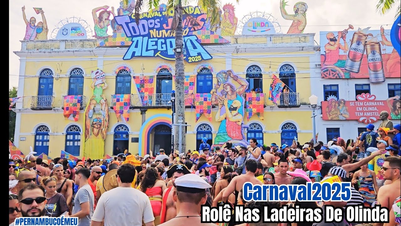 Carnaval de Olinda 2025  