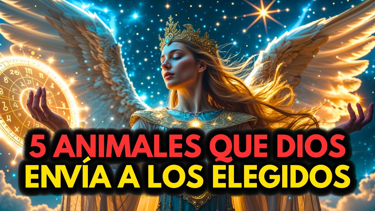 EL ELEGIDO:5 ANIMALES QUE DIOS ENVÍA CUANDO QUIERE QUE UN ELEGIDO SALGA DE UN LUGAR O DE UNA PERSONA