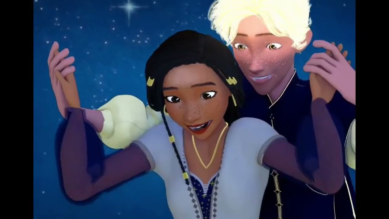 Asha & Starboy - What You Mean To Me ✨🥀 (special animation by @PhrenSo768 )