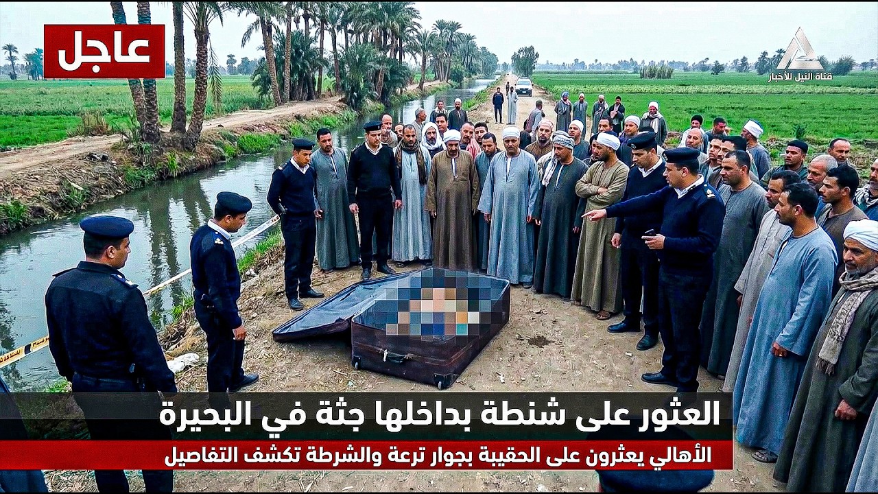 🚨 عاجل: الداخلية تكشف لغز حقيبة مثيرة للجدل في كفر الدوار بالبحيرة