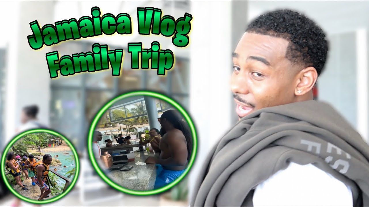 Jamaica Vacation Vlog | LOST FILES At Riu Ocho Rios |