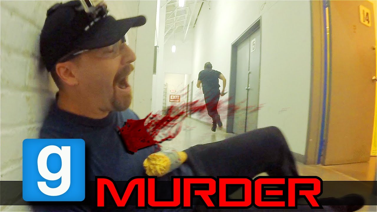 Airsoft Gmod Murder - Office Rampage