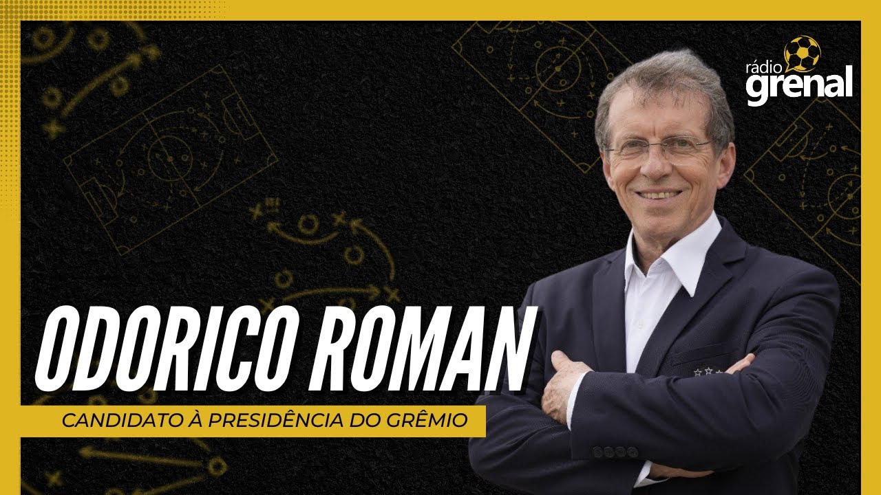 ENTREVISTA EXCLUSIVA COM ODORICO ROMAN - CANDIDATO &Agrave; PRESID&Ecirc;NCIA DO GR&Ecirc;MIO