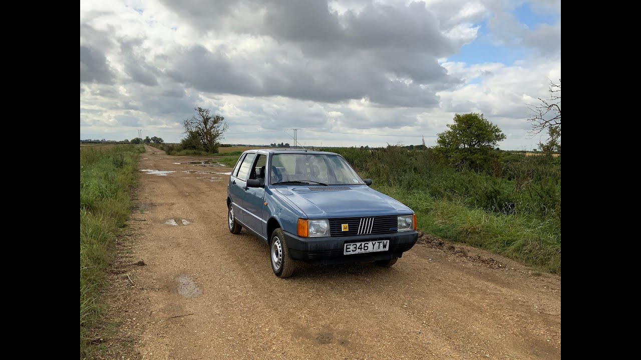 Review: 1987 Fiat Uno