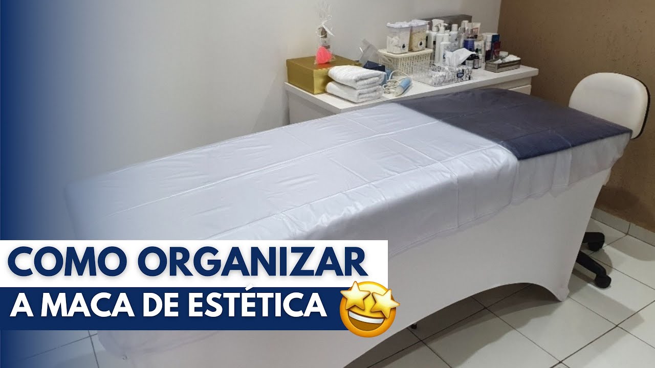 COMO ARRUMAR A MACA para atendimento estético ?!
