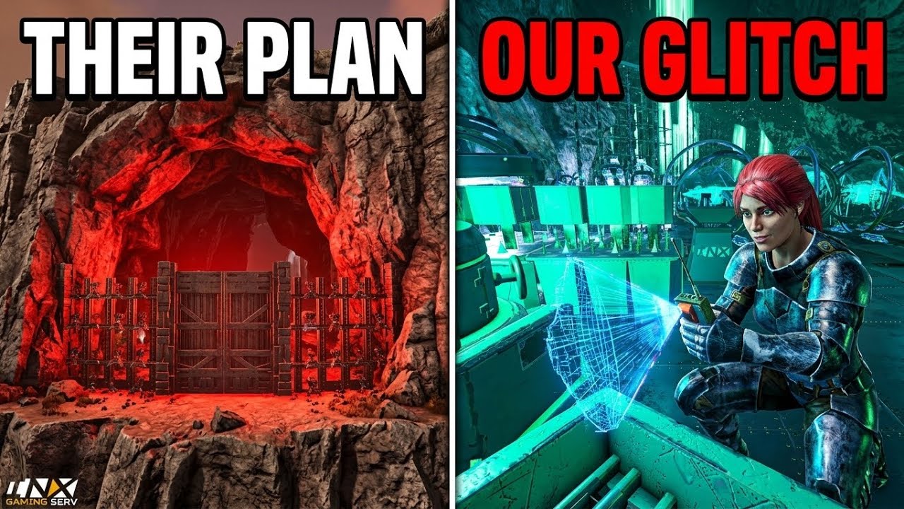 ARK PvP – NO MERCY on INX Cluster
