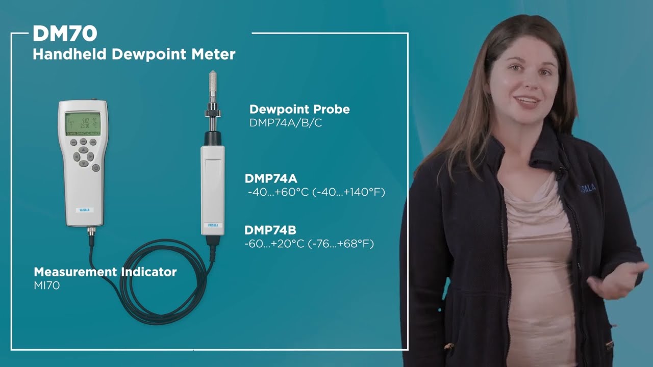 Choose the right Vaisala dew point sensor for your application