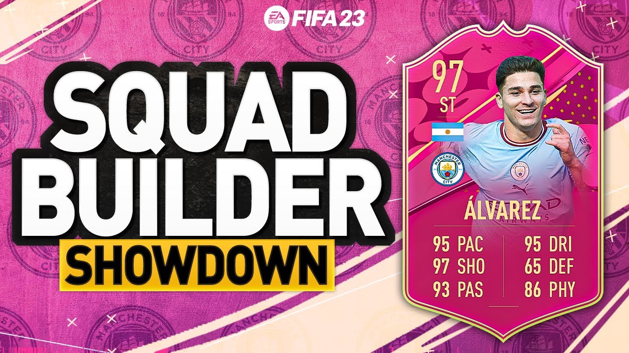 СРАЖЕНИЕ КОНСТРУКТОРА КОМАНДЫ: FUTTIES ALVAREZ! FIFA 23 ULTIMATE TEAM