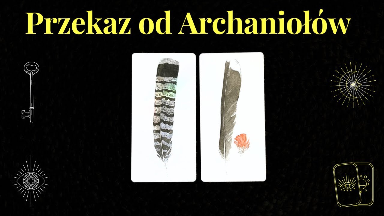 🤍🪽 Ważny przekaz dla Ciebie na dzisiaj ✨