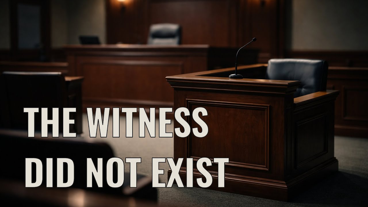 A Court Convicted a Man Based on a Witness Who Never Existed