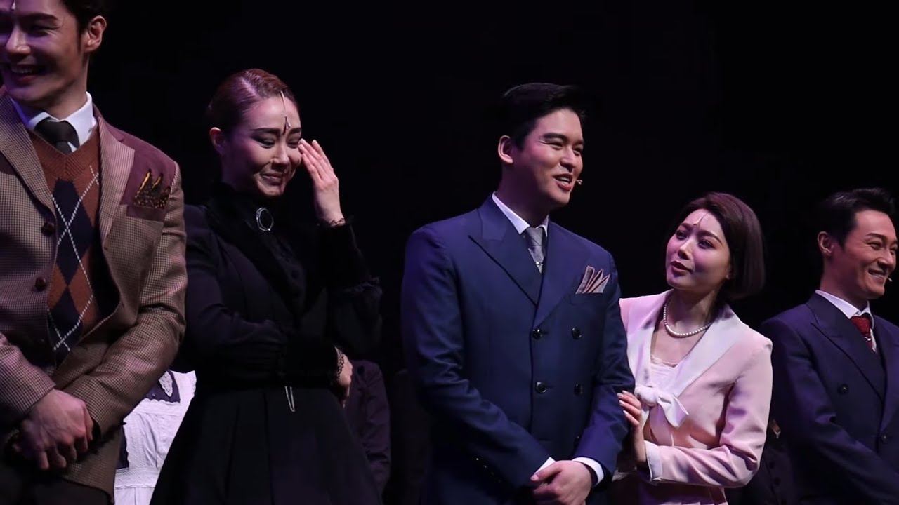 220226 레베카 커튼콜 Full 옥주현, 이지혜, 이장우 (가루막심 서울 막공)