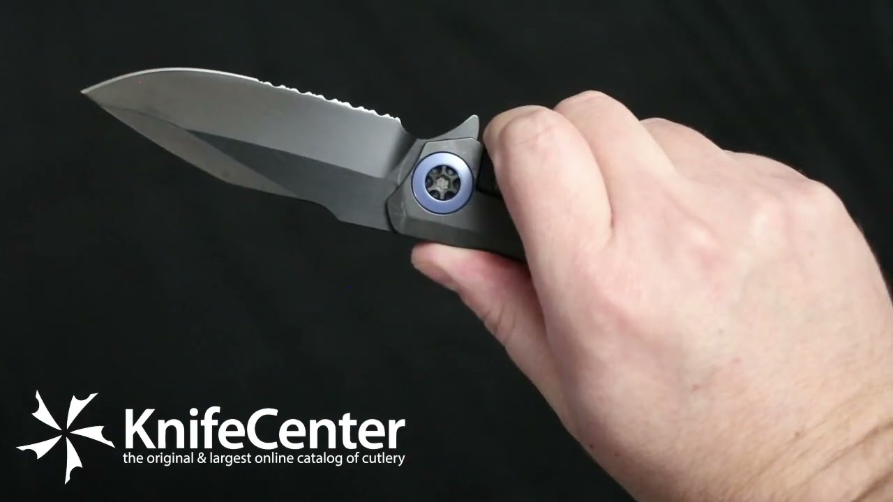 Heretic Knives Wraith Manual Flipper Knife