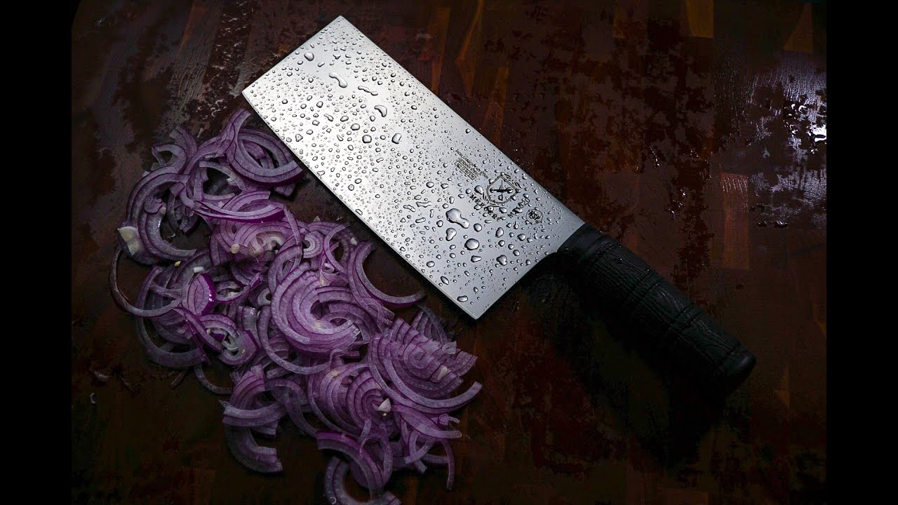 Обзор 8-дюймового китайского поварского ножа от Mercer Culinary
