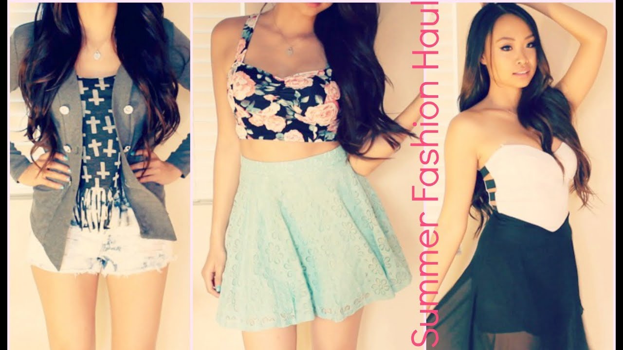 Summer Fashion Haul 2013 - TrendyBlendy, Banggood, Chicnova, & more!