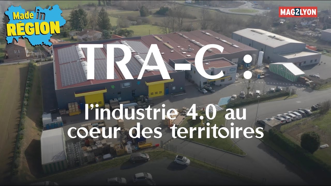 TRA-C : l’industrie 4.0 au coeur des territoires