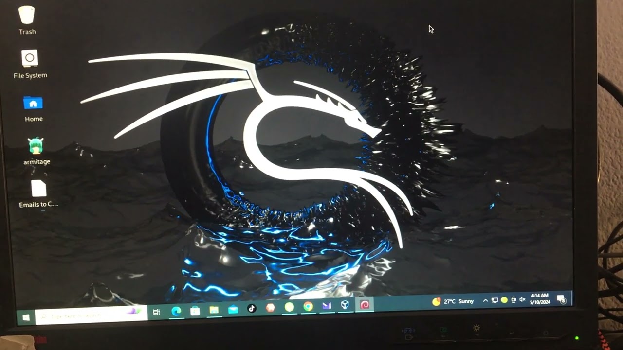 Run Kali Linux on Windows