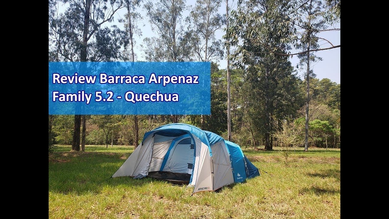 Review Barraca Arpenaz Family 5.2 - Quechua