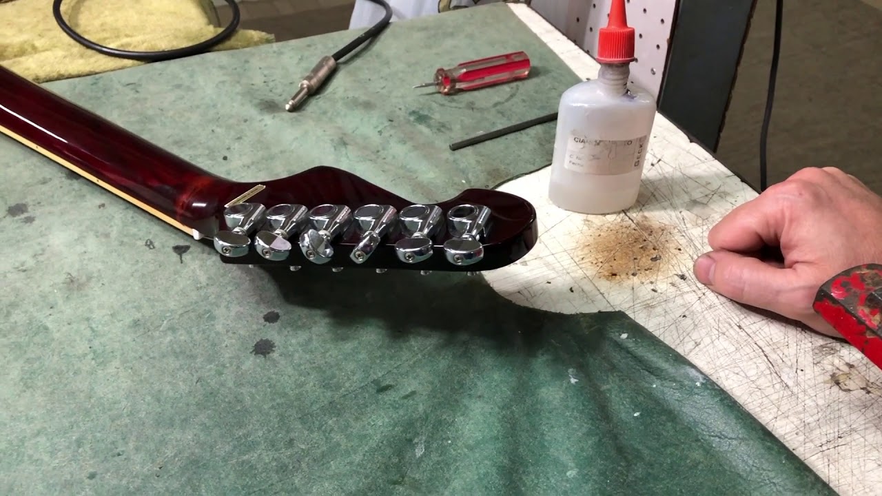 Luthier Fanta Beaudoux parte 2/3