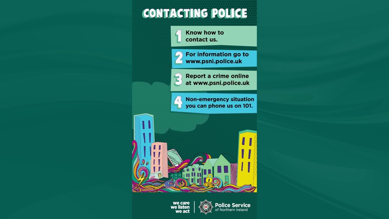 Student Safety: Contacting Police