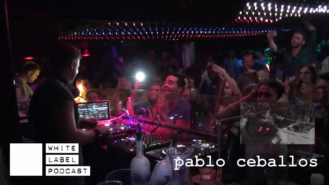WLP20 - Pablo Ceballos LIVE @ Cobra Nightclub Toronto July 21, 2012