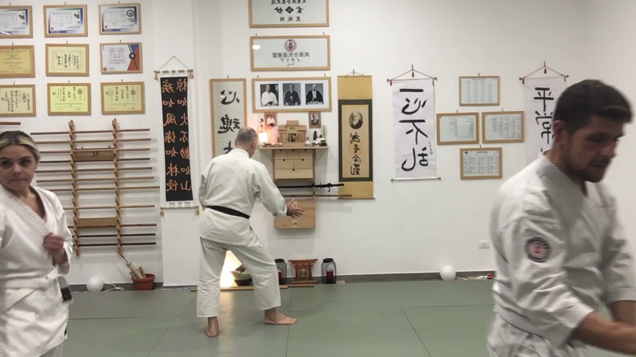 Takemusu Aikido - Similitudini tra tecniche a mani nude e con armi - 8 ottobre