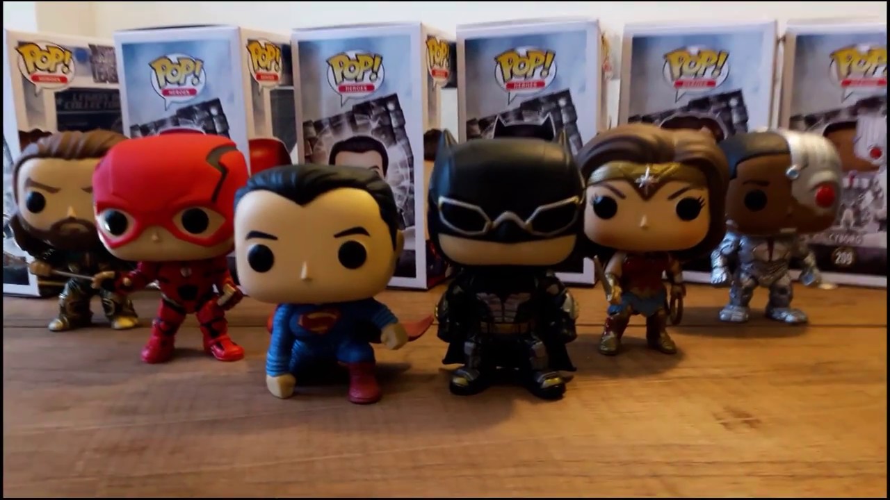 Funko Pop - DC Comics - Justice League