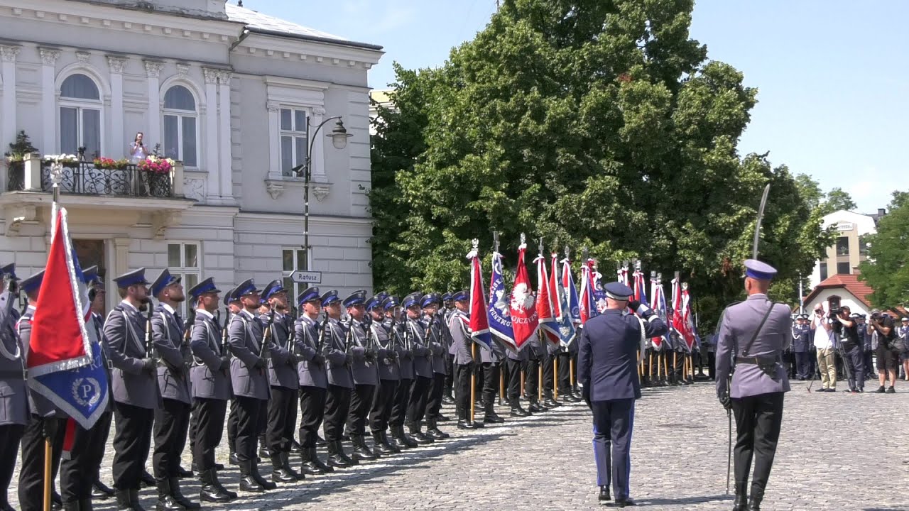 Wojewódzkie Obchody Święta Policji w Rzeszowie