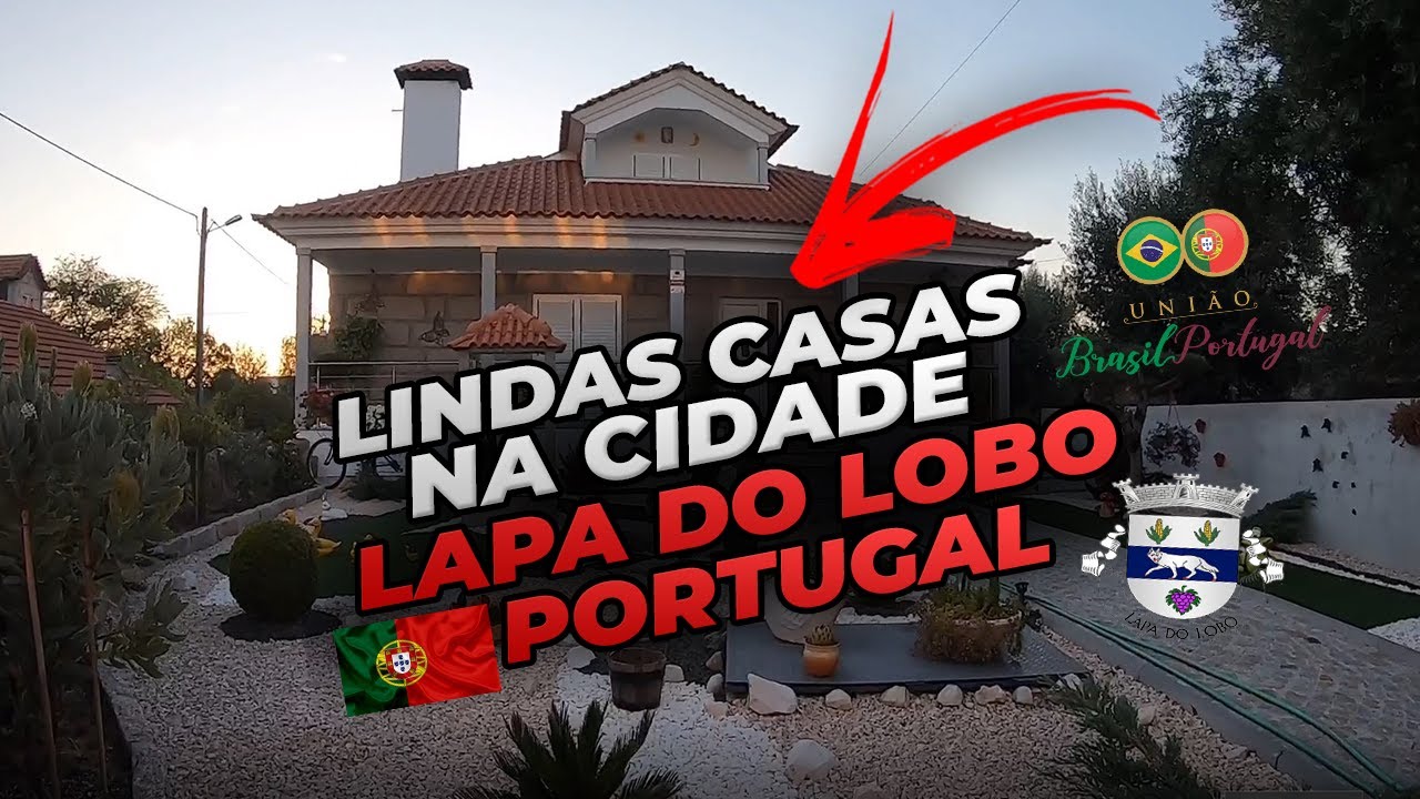CONHEÇA LAPA DO LOBO EM PORTUGAL | CowboyTGA Filmadores UK