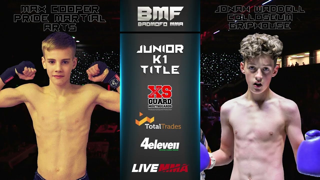 BMF Juniors 2 | Max Cooper vs Jonah Waddell | Title Fight