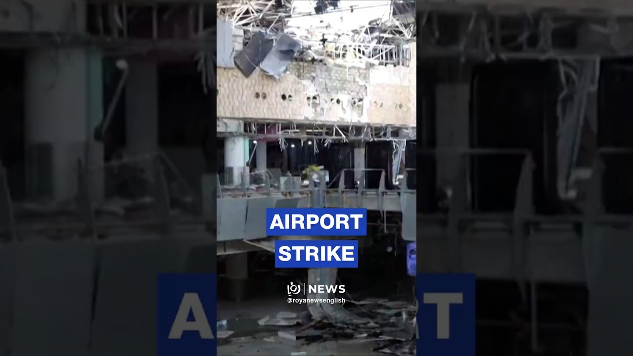 Kuwait reveals massive destruction at airport after Iran strike