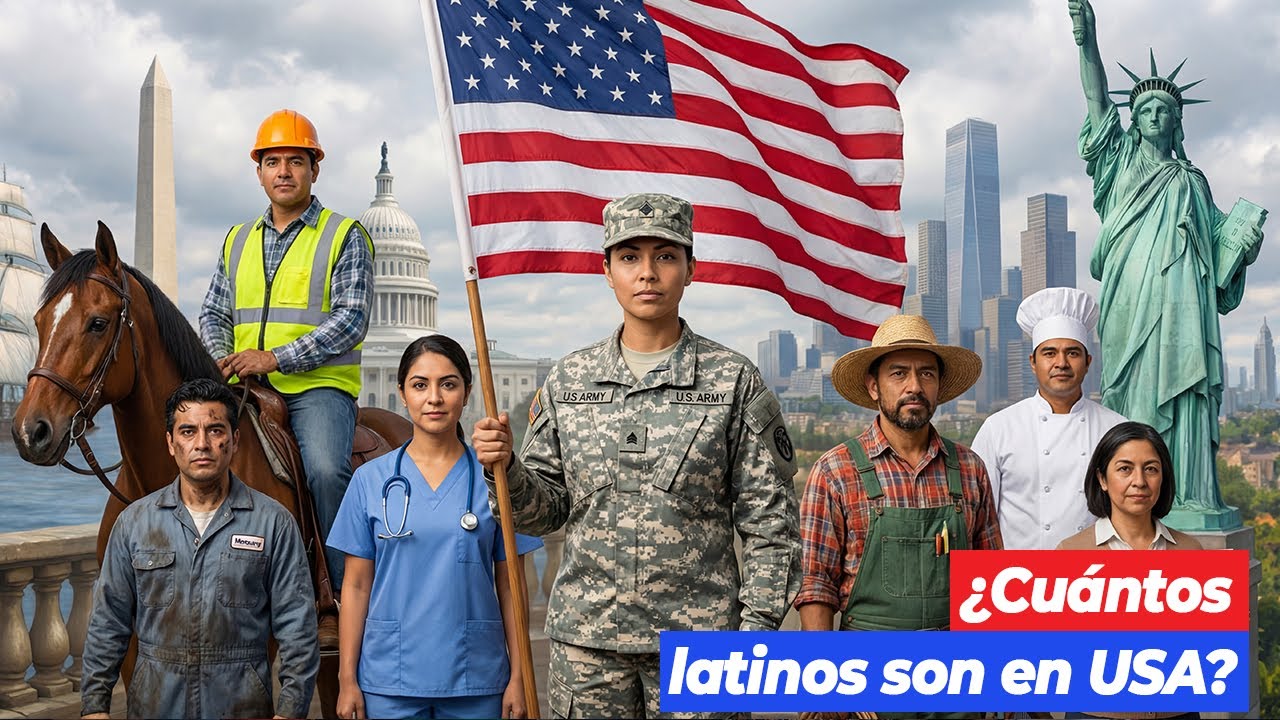 Las nacionalidades LATINAS con mayor presencia en los Estados Unidos .