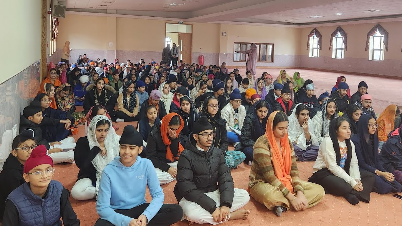 Guru Nanak Gurdwara Willenhall - Sri Guru Nanak Dev Ji's Gurpurab Assembly 2025 (Saturday)
