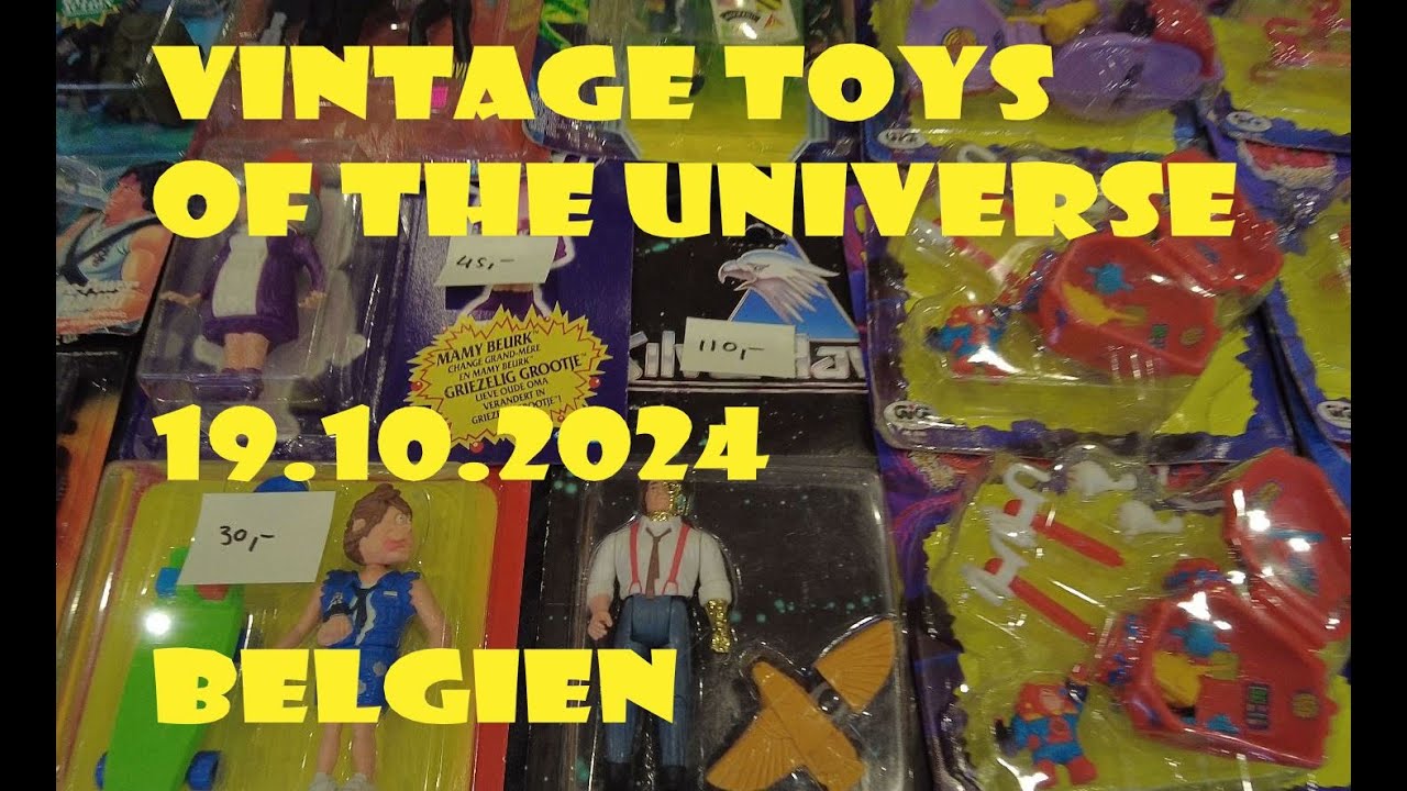 Vintage Toys of the Universe - 19.10.2024 - Belgien