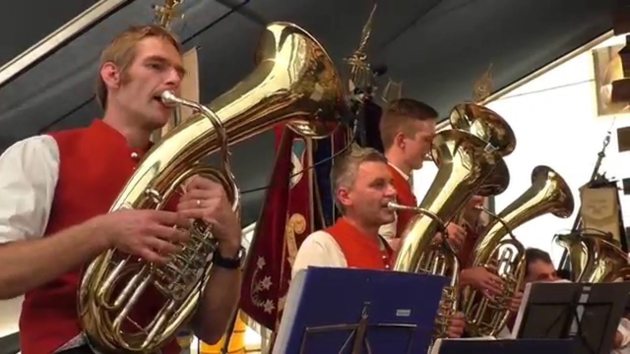 Bezirksmusikfest Schöllang