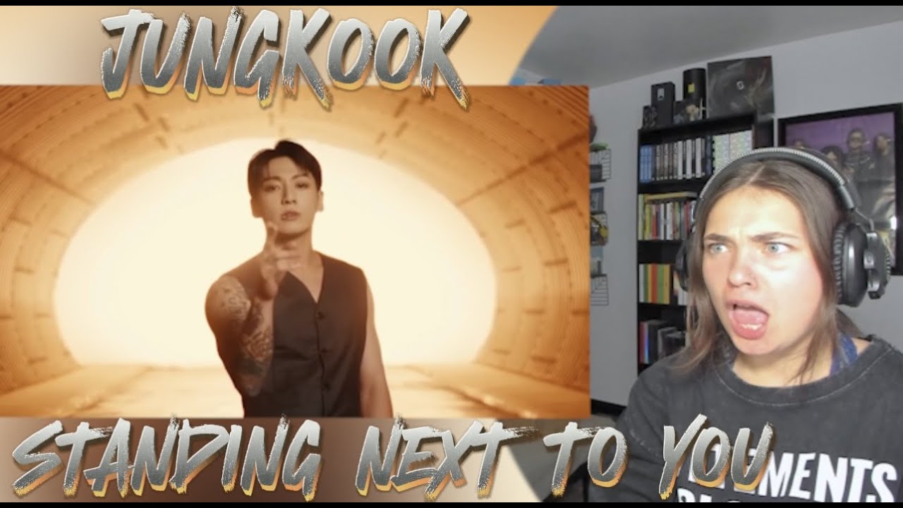 정국 (Jung Kook) 'Standing Next to You' Official MV|REACTION