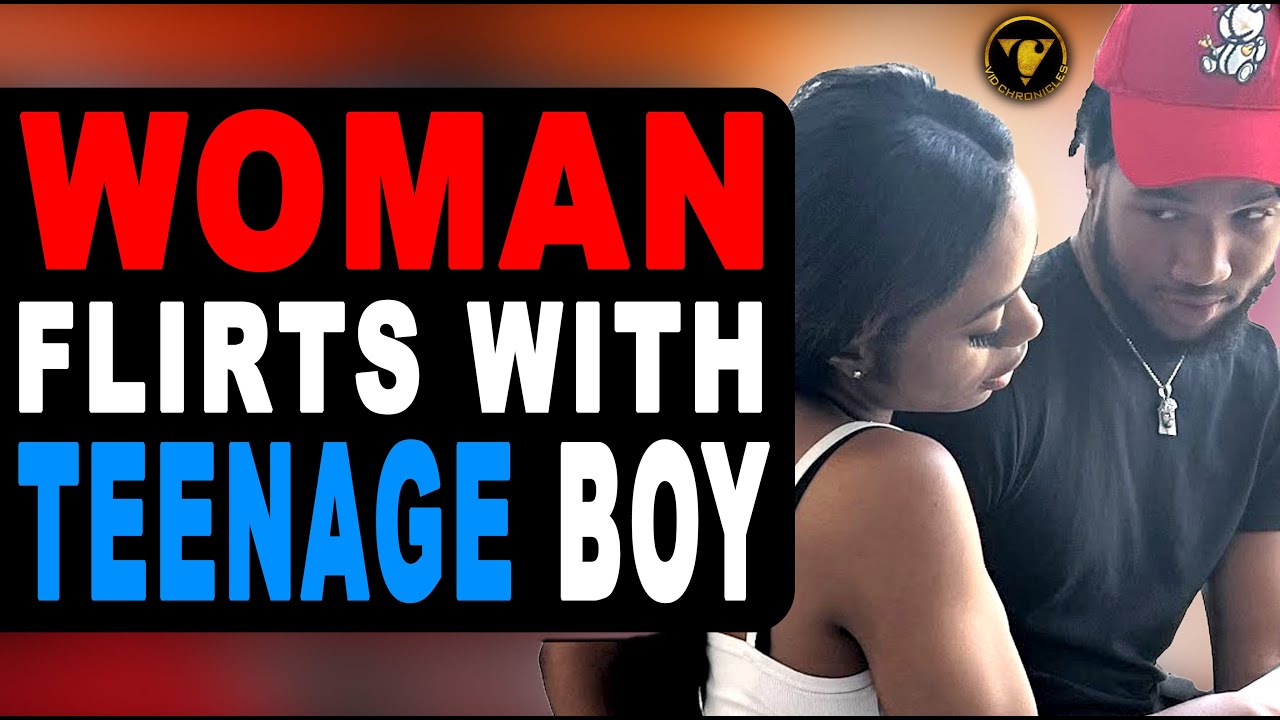 Woman Flirts With Teenage Boy, What Happens Next Will Shock You.