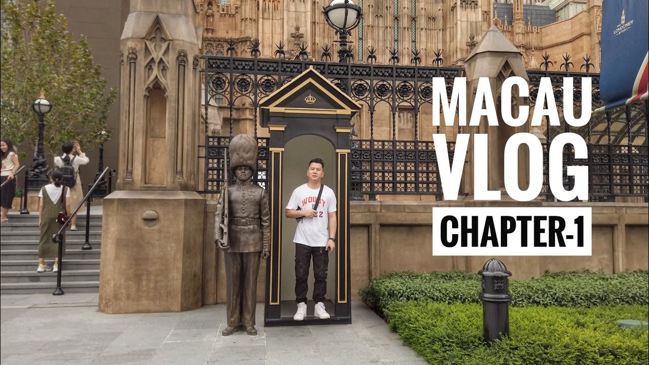 Macau Vlog | Chapter-1 | Wynn Palace / Londoner