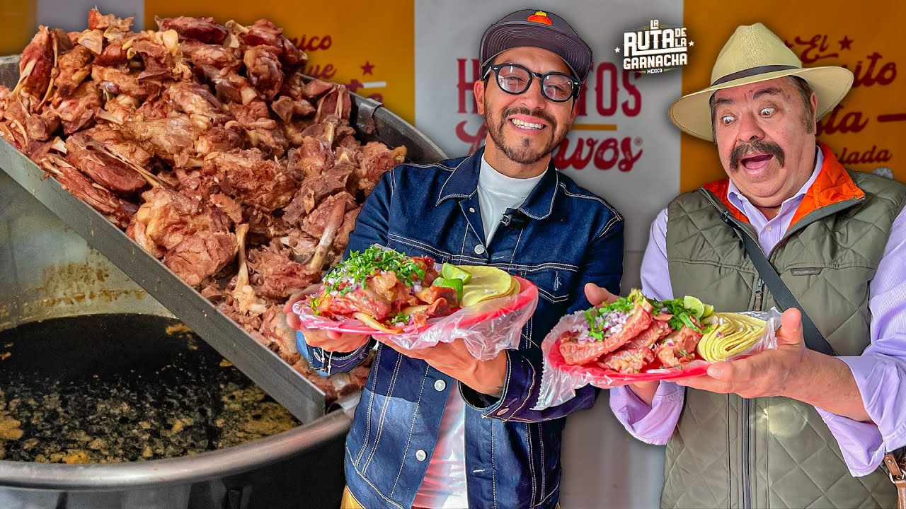 HUESITOS, CHAMORROS, CHICHARRÓN y mucho más en Azcapotzalco