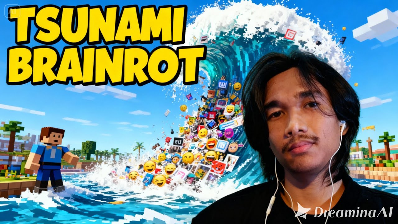AKU INGIN MENDAPATKAN INFINITY DI ESCAPE TSUNAMI FOR BRAINROT  #xanlive #roblox